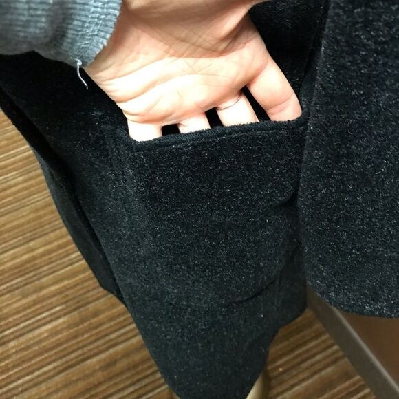 Vintage DKNY Double Breasted Coat - Picture 6 of 8